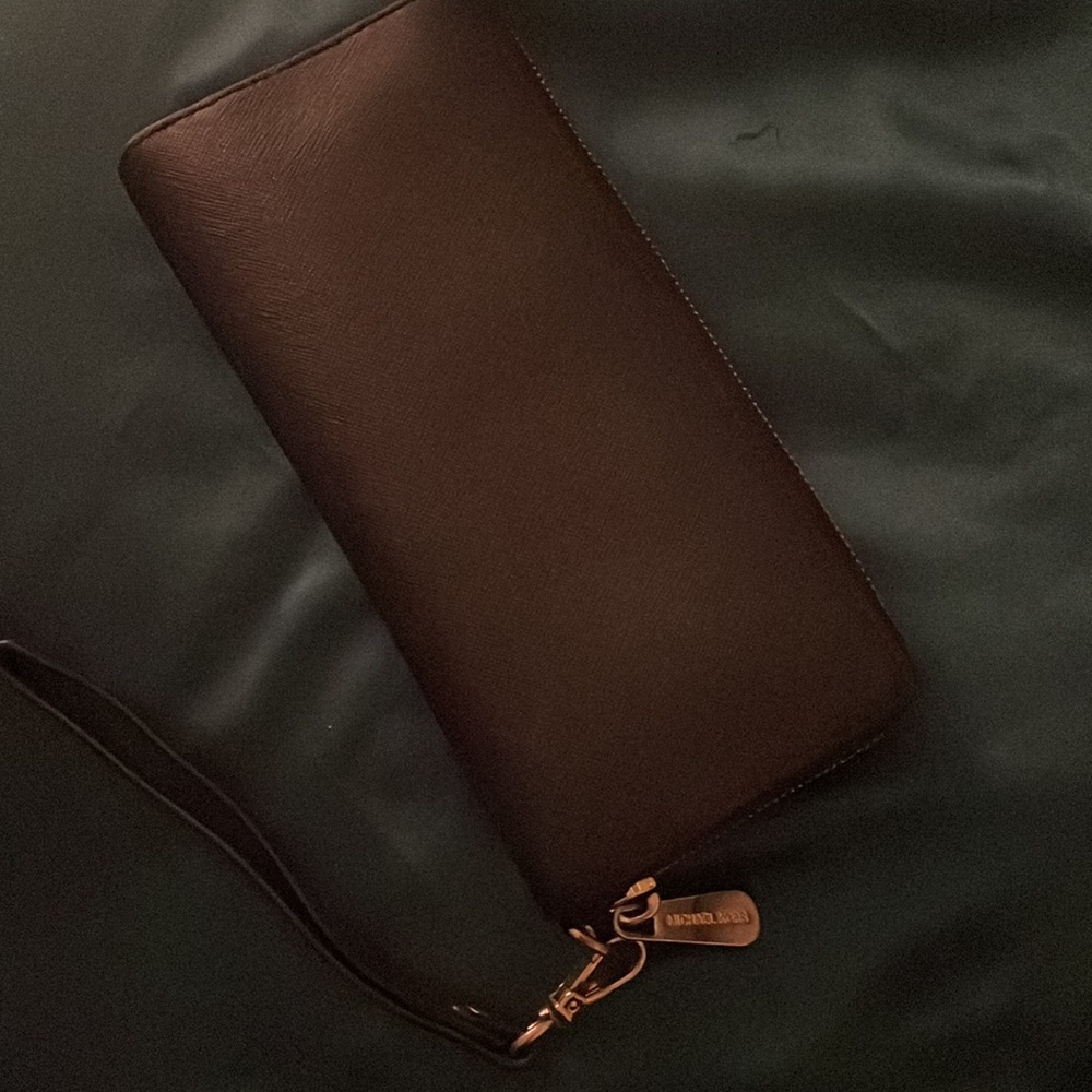 Authentic Michael Kors Black Wallet - image 3
